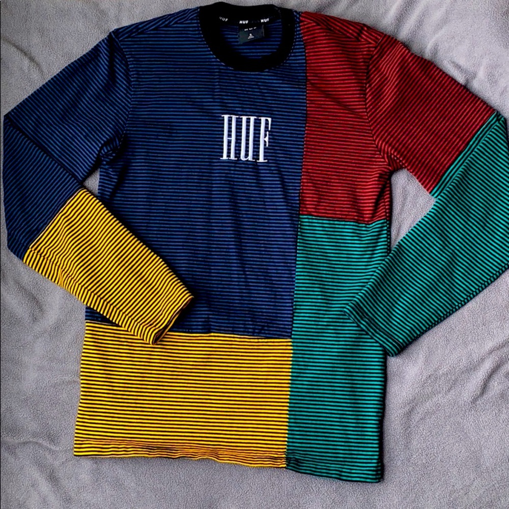 Men’s HUF Long-sleeve Shirt